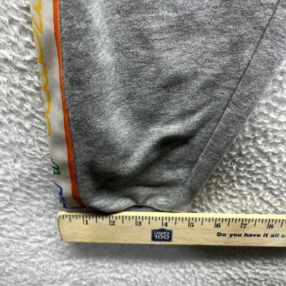 KAPPA Sweatpants Womens Small Gray Fleece Jogger Adult No Drawstring - Picture 9 of 16